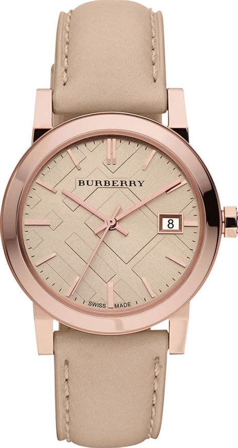 burberry womens wrist watches|burberry women's watch leather strap.